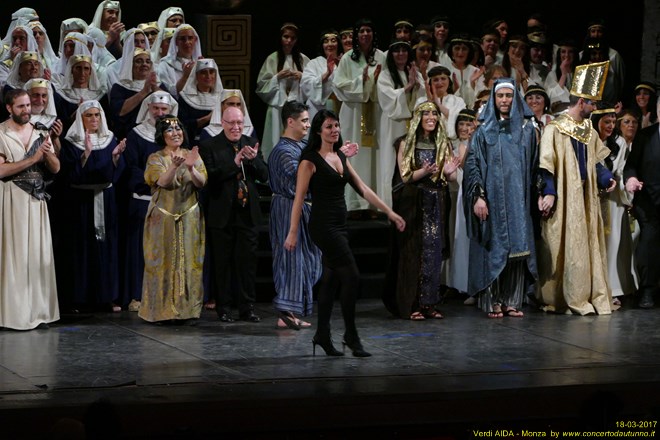 Verdi AIDA Teatro Manzoni Monza