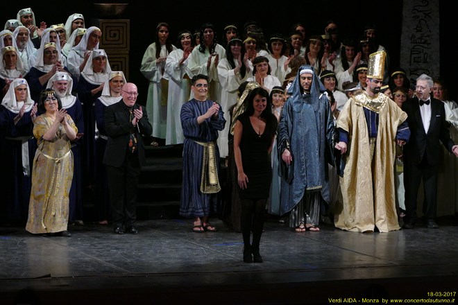 Verdi AIDA Teatro Manzoni Monza