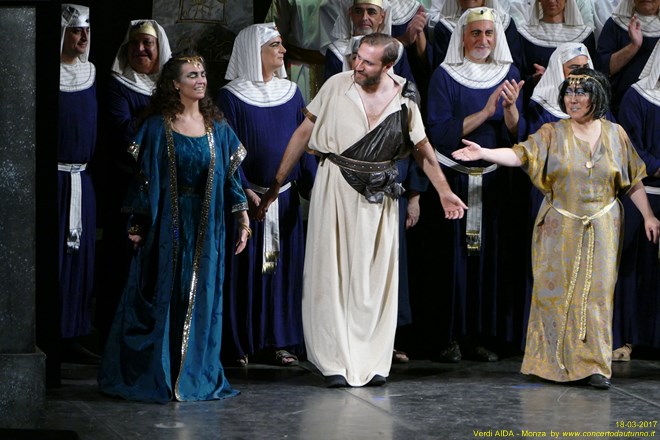 Verdi AIDA Teatro Manzoni Monza