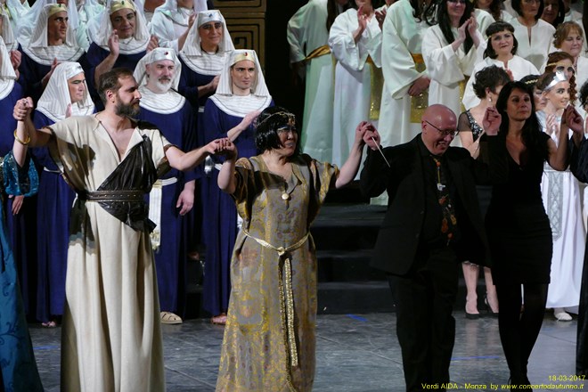 Verdi AIDA Teatro Manzoni Monza