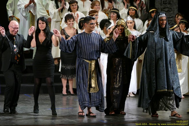 Verdi AIDA Teatro Manzoni Monza