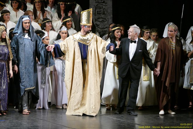 Verdi AIDA Teatro Manzoni Monza