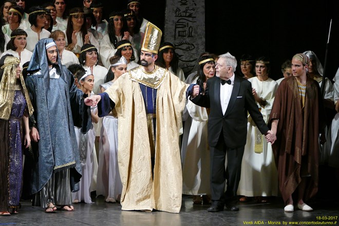 Verdi AIDA Teatro Manzoni Monza