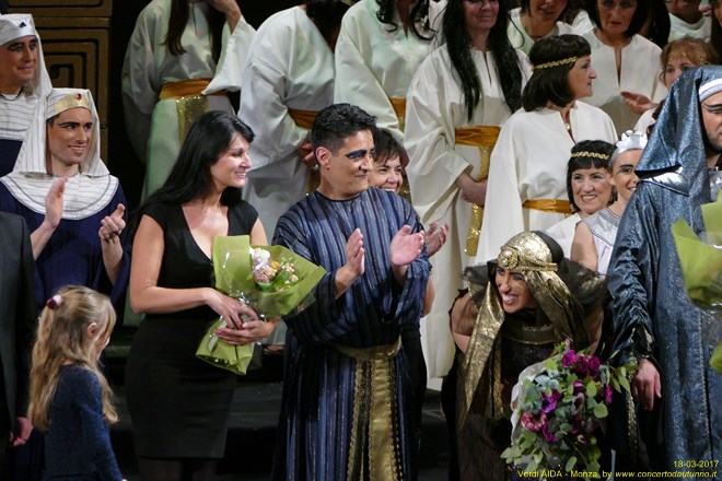 Verdi AIDA Teatro Manzoni Monza
