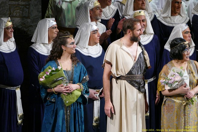 Verdi AIDA Teatro Manzoni Monza