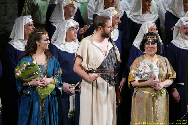 Verdi AIDA Teatro Manzoni Monza