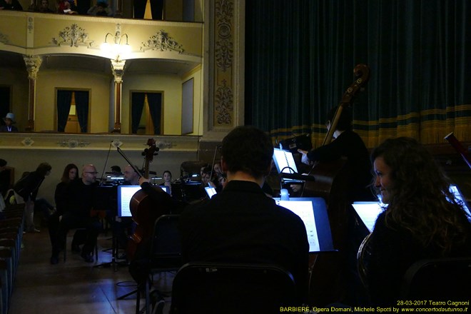Michele Spotti Barbiere Opera Domani