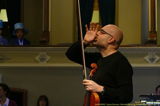 Michele Spotti Barbiere Opera Domani