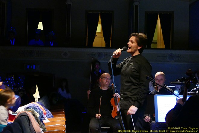 Michele Spotti Barbiere Opera Domani