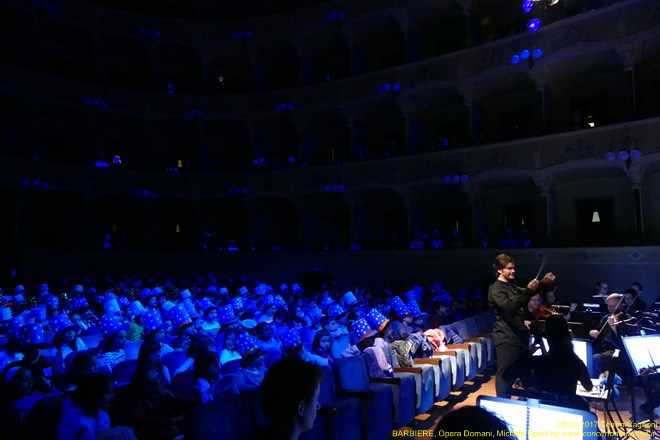 Michele Spotti Barbiere Opera Domani
