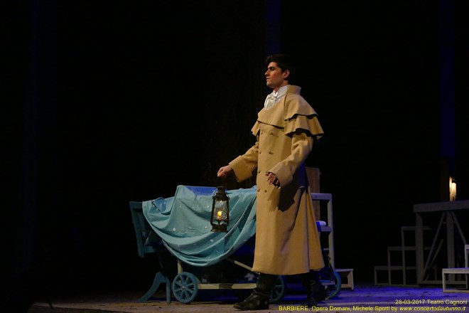 Michele Spotti Barbiere Opera Domani
