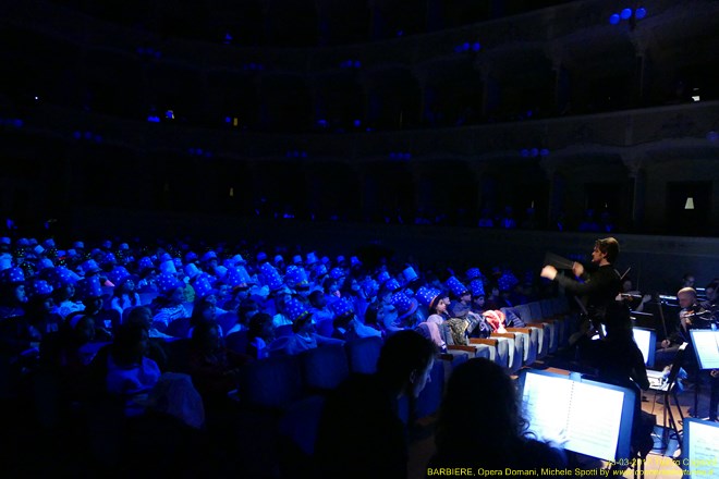 Michele Spotti Barbiere Opera Domani