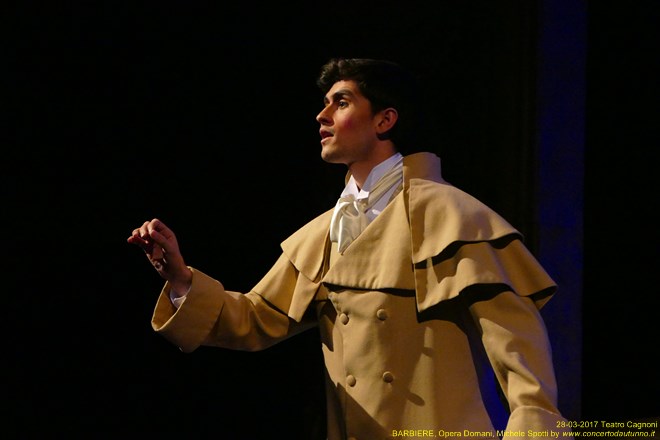 Michele Spotti Barbiere Opera Domani
