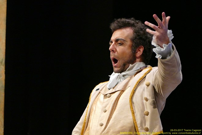 Michele Spotti Barbiere Opera Domani