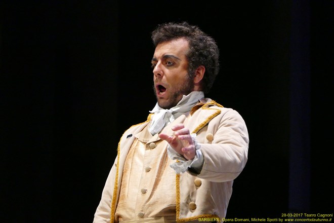 Michele Spotti Barbiere Opera Domani
