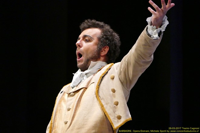 Michele Spotti Barbiere Opera Domani