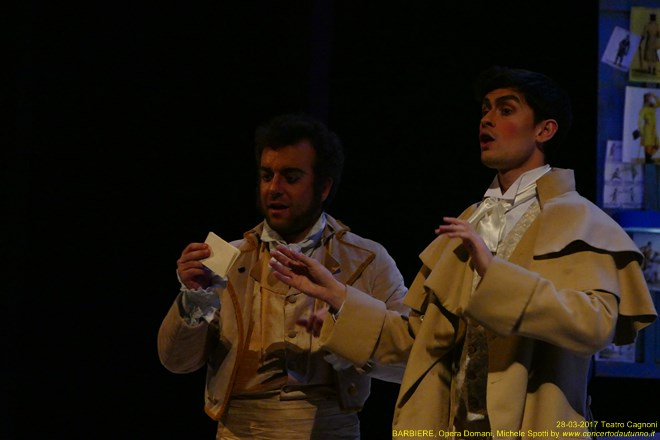 Michele Spotti Barbiere Opera Domani