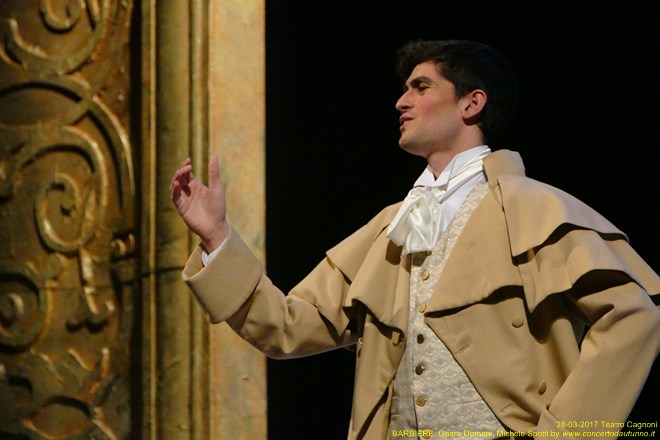 Michele Spotti Barbiere Opera Domani
