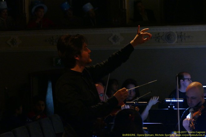 Michele Spotti Barbiere Opera Domani