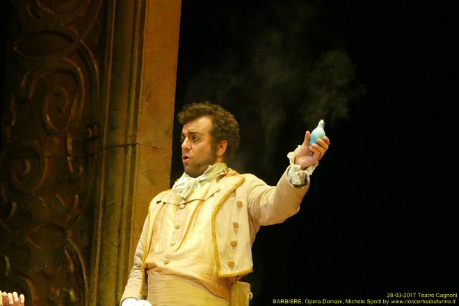 Michele Spotti Barbiere Opera Domani