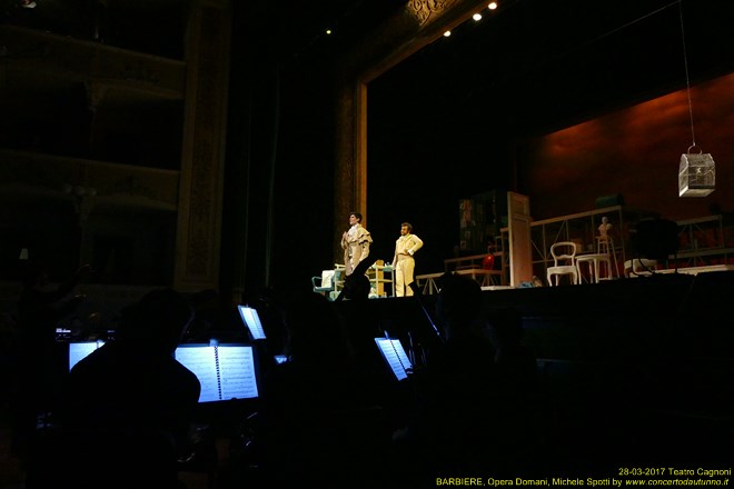 Michele Spotti Barbiere Opera Domani