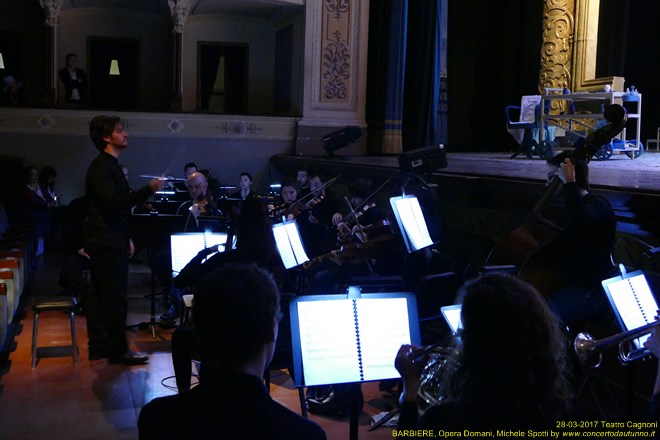 Michele Spotti Barbiere Opera Domani