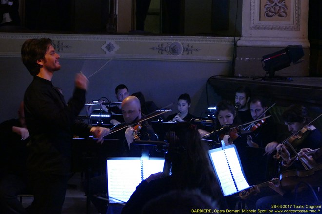 Michele Spotti Barbiere Opera Domani