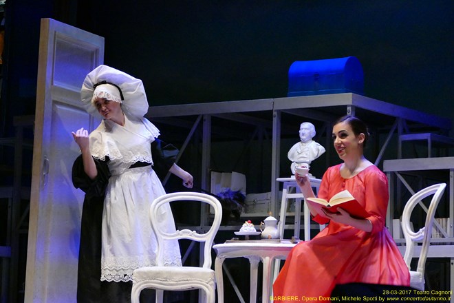 Michele Spotti Barbiere Opera Domani