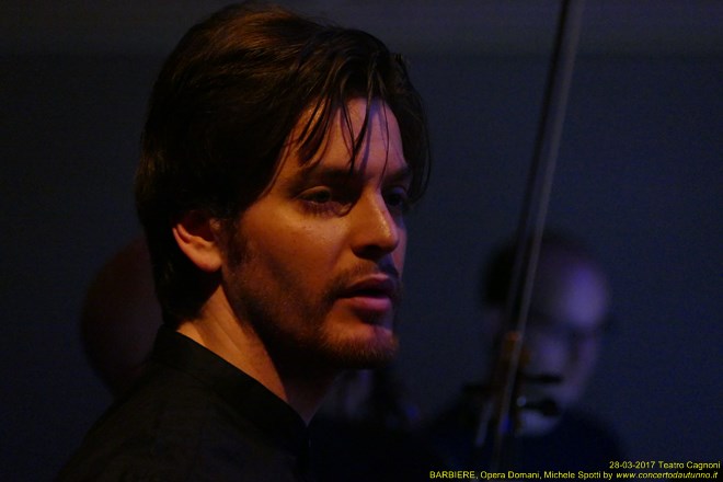 Michele Spotti Barbiere Opera Domani