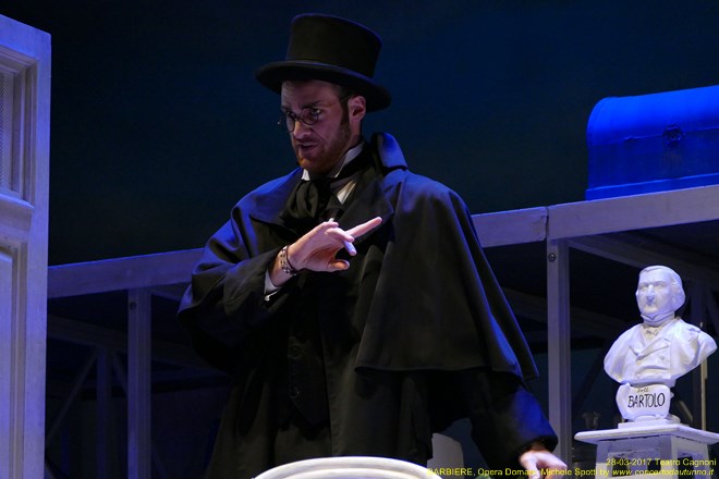 Michele Spotti Barbiere Opera Domani