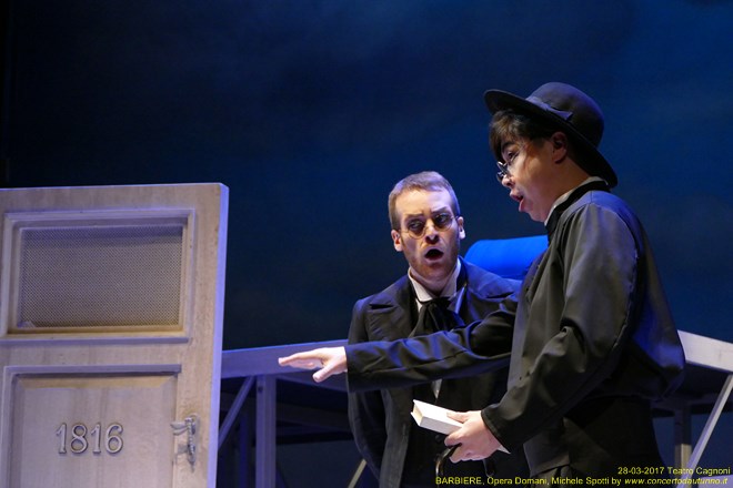 Michele Spotti Barbiere Opera Domani