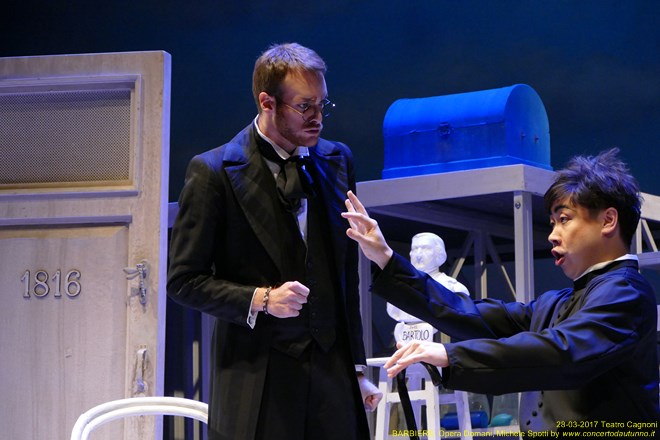 Michele Spotti Barbiere Opera Domani