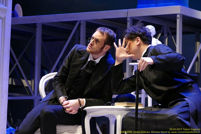 Michele Spotti Barbiere Opera Domani