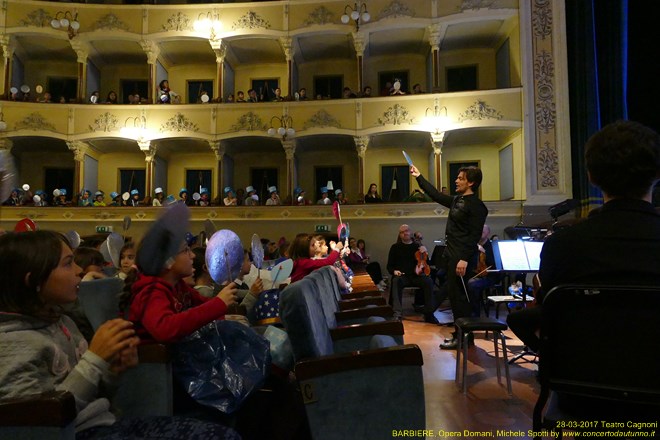 Michele Spotti Barbiere Opera Domani