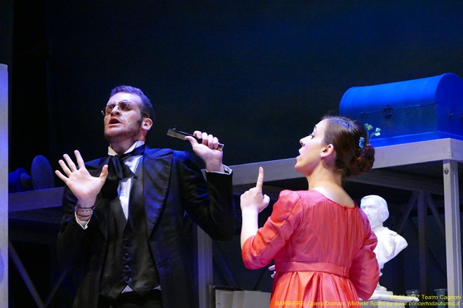 Michele Spotti Barbiere Opera Domani