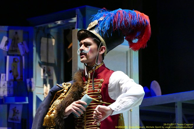 Michele Spotti Barbiere Opera Domani