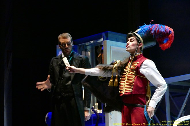 Michele Spotti Barbiere Opera Domani