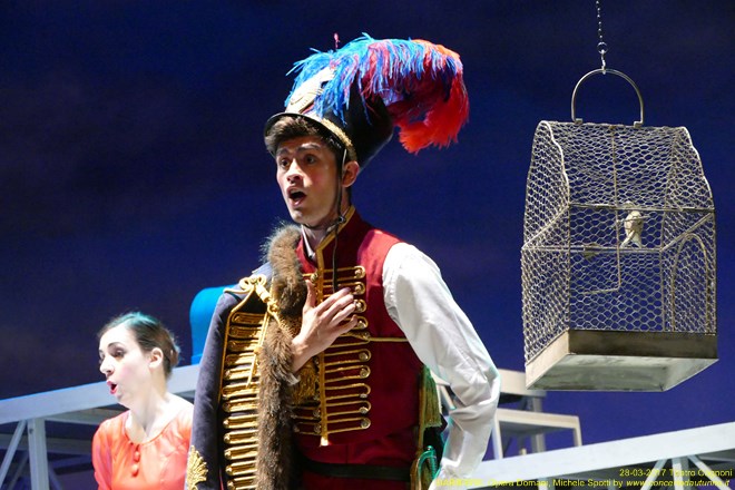 Michele Spotti Barbiere Opera Domani