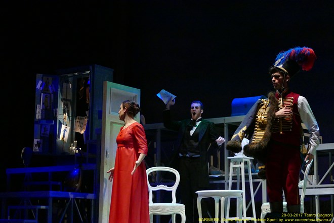 Michele Spotti Barbiere Opera Domani