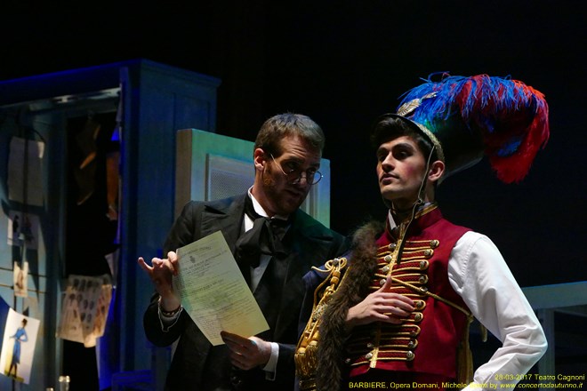 Michele Spotti Barbiere Opera Domani