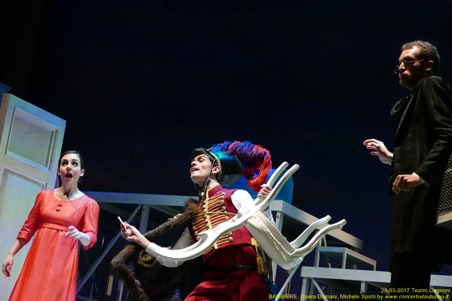 Michele Spotti Barbiere Opera Domani