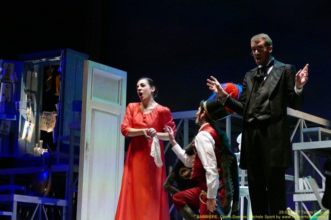 Michele Spotti Barbiere Opera Domani