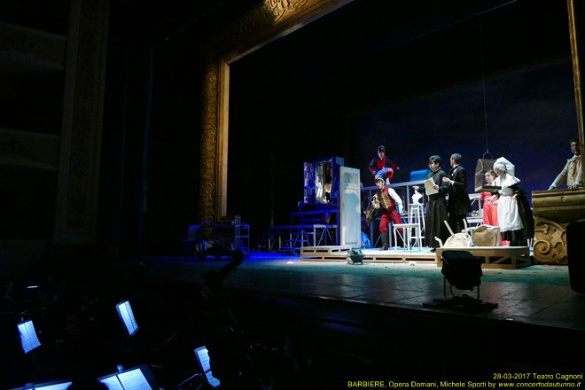Michele Spotti Barbiere Opera Domani