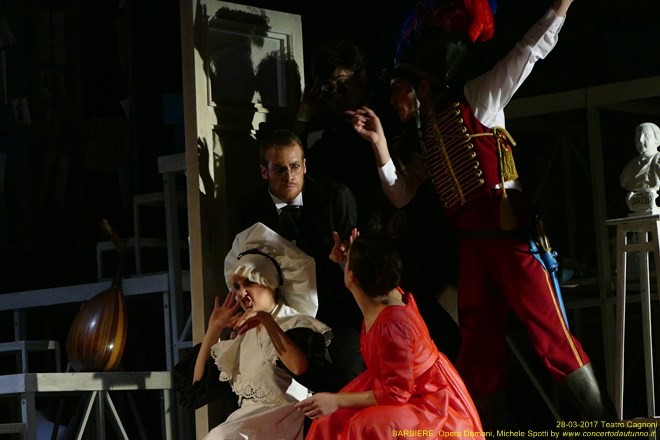 Michele Spotti Barbiere Opera Domani