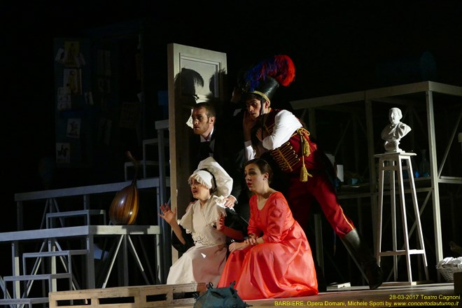 Michele Spotti Barbiere Opera Domani