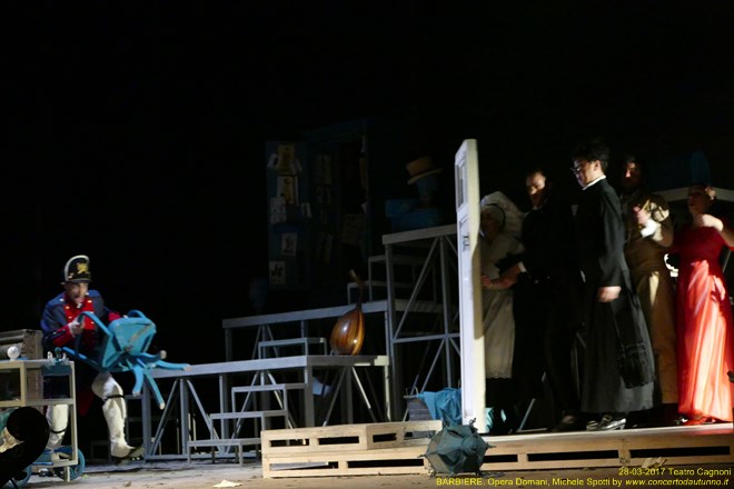 Michele Spotti Barbiere Opera Domani