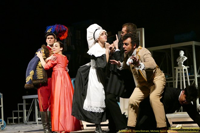 Michele Spotti Barbiere Opera Domani