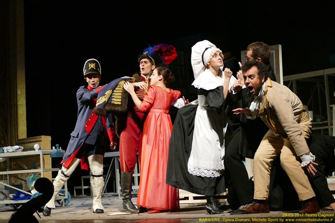 Michele Spotti Barbiere Opera Domani