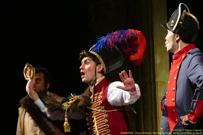 Michele Spotti Barbiere Opera Domani