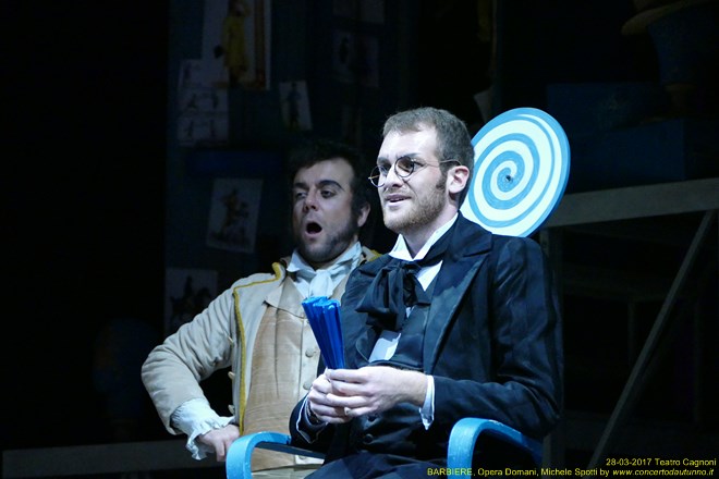 Michele Spotti Barbiere Opera Domani